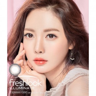 Freshlook illuminate Espresso Gold 蜜糖棕 Freshlook illuminate Espresso Gold 蜜糖棕